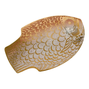 Rare Vintage Ernest Sohn Fish Art Pottery Tray Mid Century Modern Wall Hanging