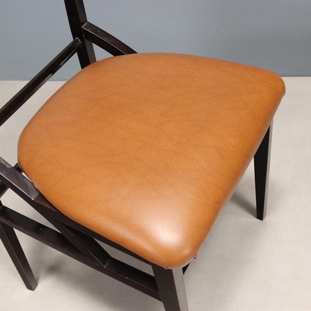 Vintage Chairs in Beech, 1960s For Sale - Image 9 of 11