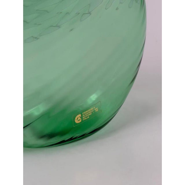 Murano Glass Decanter by Maurizio Albarelli for Cenedese & Albarelli, 1970s For Sale - Image 6 of 10