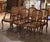 Late 19th Century 19th Century French Louis XV Carved Walnut and Cane Dining Armchairs, Set of 6 For Sale - Image 5 of 9