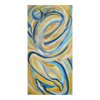 Silent Whispers – Original Oil Painting by Ari Chambers For Sale