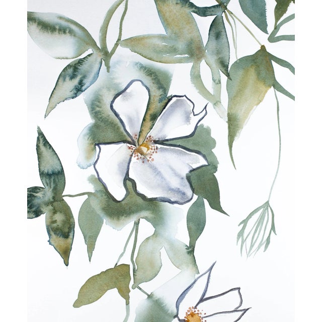 Original watercolor painting on 140 lb cold press paper Artist: Elizabeth Becker Year: 2019 Image and Paper Size: 16" x...