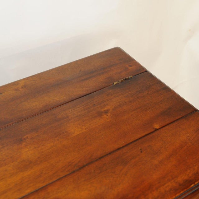 Brown Art Nouveau Metamorphic Writing Desk, 1910s For Sale - Image 8 of 13