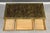 1970s 1970’s Mastercraft Brass and Leather Top Desk For Sale - Image 5 of 12