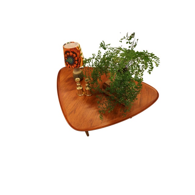 Vintage Danish Coffee Table in Teak by Anton Kildeberg, 1960s For Sale - Image 13 of 17