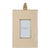 Wildwood Peach Enamel Wall Frame, Large For Sale