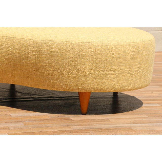 Mid-Century Modern “Cloud” Sofa Vladimir Kagan Style, Circa 1970s For Sale - Image 13 of 18