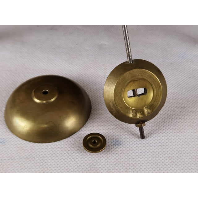 Antique Pendulum Table Clock by Japy Freres, 1855, Set of 3 For Sale - Image 18 of 18