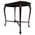 2000 - 2009 Early 20th Century English Mahogany Side Table For Sale - Image 5 of 10