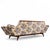 Mid 20th Century Adrian Pearsall Style Rowe Mid Century Walnut Gondola Sofa For Sale - Image 5 of 10