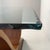 1930s Art Deco Italian Rectangular Dining Table in Wood and Glass, 1930s For Sale - Image 5 of 18