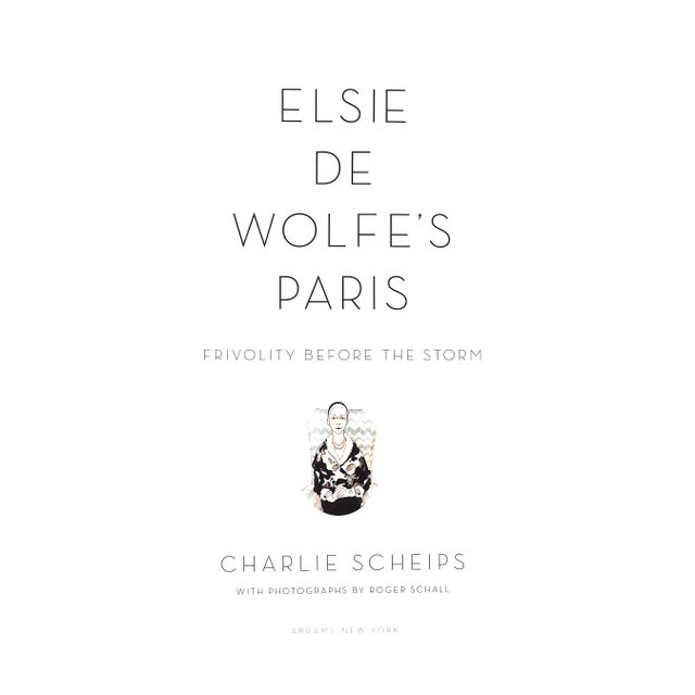 SCHEIPS, Charlie [160] pp. Abrams New York 2014 13 1/4" x 10 1/4" A glamorous look at the life and parties of Elsie de...