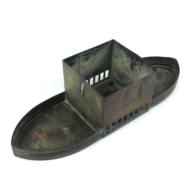 Art Deco Object of Art in Metal For Sale - Image 13 of 13