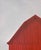 2020s Old Red by Justin Wheatley | Acrylic on Canvas Red Barn With Ochre Field For Sale - Image 5 of 10
