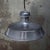 French factory pendant by gal, france black enamel. Used in warehouses and factories in france and belgium. e26 / e27 i...