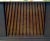 Brown C. 1970's-80's Trouvailles Art Deco Step Tiered Console For Sale - Image 8 of 10