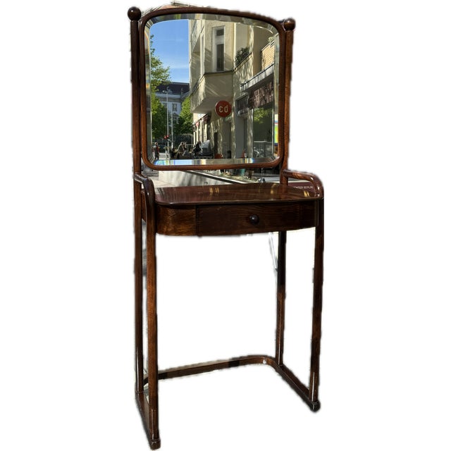 Model 1134 Vanity Dressing Table by Josef Hoffmann for Jacob & Josef Kohn, Vienna, Austria, 1906 For Sale - Image 10 of 10