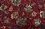 2000 - 2009 Mashad Rug 9’11” X 13’1” Red Wool Vintage Traditional Hand-Knotted Carpet For Sale - Image 5 of 15