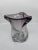 Val Saint Lambert Crystal Vase For Sale - Image 4 of 10