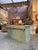 Early 20th Century Green Wooden Counter For Sale - Image 3 of 14