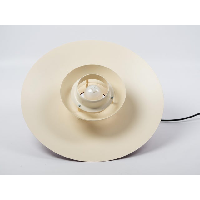 Metal Vintage Danish Pendant Lamp by Bent Nordsted for Lyskær, 1980s For Sale - Image 7 of 11