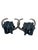 2000 - 2009 Restoration Hardware Bull's Heads- a Pair For Sale - Image 5 of 8