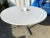 Metal Enwork Modern Round Conference Table For Sale - Image 7 of 12