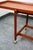 Mid Century Danish Modern Serving Cart Trolley Teak Rolling Bar Expanding MCM For Sale - Image 10 of 12
