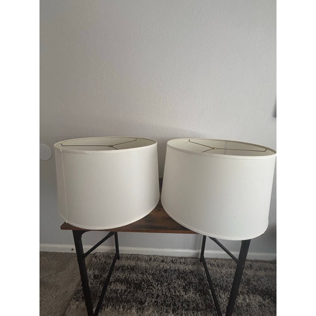 1960s 1960s Bitossi CityScape Lamps - a Pair For Sale - Image 5 of 9