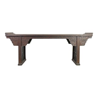 Late 19th Century Alter Console Table For Sale