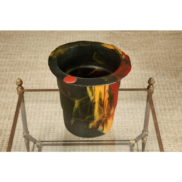Red Babel' Resin Wine Bucket by Gaetano Pesce for Fish Design Italy, 1990s, Signed For Sale - Image 8 of 12