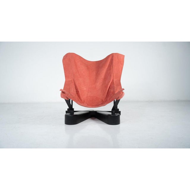 Mid-Century Butterfly Lounge Chair, 1980s For Sale - Image 3 of 18