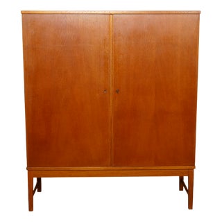Vintage Cabinet in Oak, 1962 For Sale