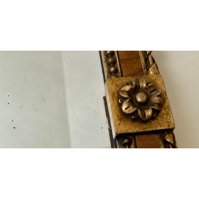 French Louis XVI Style Mirror with Antique Glass, 1800 For Sale - Image 9 of 18