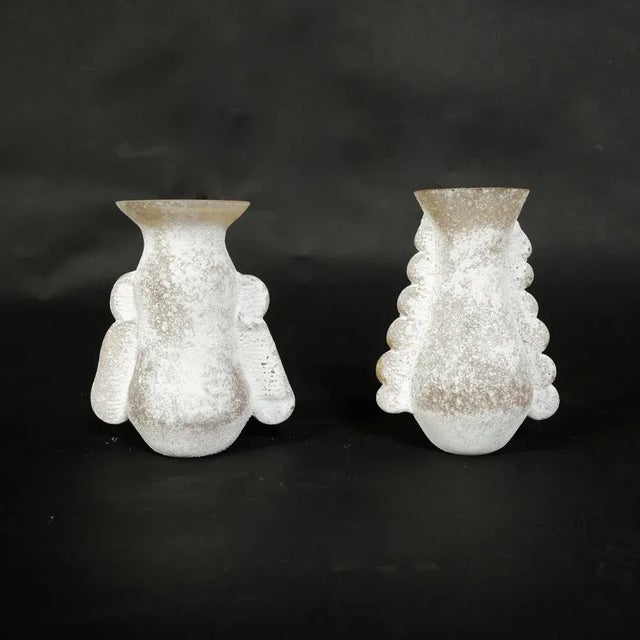 Vittorio Rigattieris Scratch Glasses by Seguso, 1970s, Set of 2 For Sale - Image 13 of 13