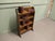 Arts & Crafts Bookcase with Carved Gallery, 1920 For Sale - Image 6 of 8