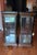 Pair of Vintage Italian Burlwood and Glass Display Cabinets For Sale In Charlotte - Image 6 of 9