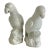 Vintage Blanc De Chine Porcelain Parrots - A Pair For Sale