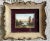 Lucio Cargnel, Landscape, Oil on Cardboard, 1950s, Framed For Sale - Image 10 of 12