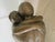 Austin Productions Bronze Sculpture After Rodin "Lover's Embrace" 1980's For Sale - Image 4 of 12