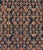 Antique Circa 1900 Blue Hand Knotted Rug 4ft 4in X 6ft 10in For Sale - Image 13 of 14
