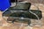 1960s Space Age Curved Chrome Coffee Table by Giotto Stoppino, 1970s For Sale - Image 5 of 7