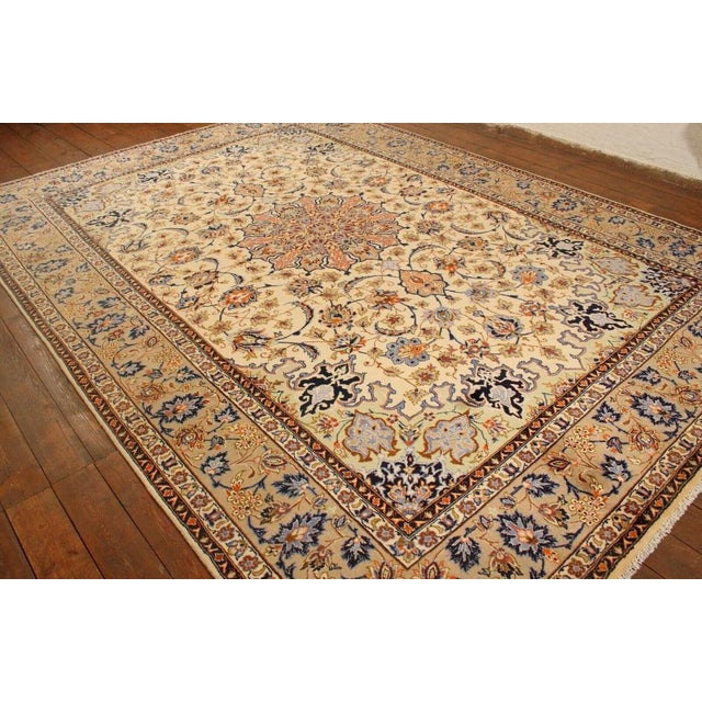 Middle Eastern Hand-Knotted Rug For Sale - Image 5 of 9