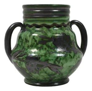 Vase by Erik Mornils for Nittsjö, 1950s