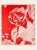 The Rose is an Original print screen on cardboard by Costantino Persiani in 1973. Hand-signed and dated on the lower...