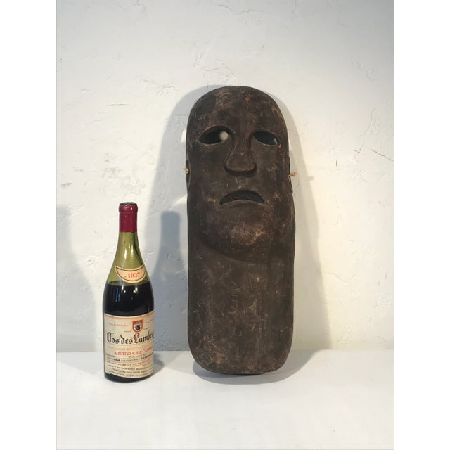 Figurative 1950s American Folk-Art Hand Carved Figure For Sale - Image 3 of 7