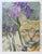 Late 20th Century Orange Tabby Cat Portrait Painting For Sale In Seattle - Image 6 of 8
