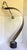 1975 Signed Curtis Jeré Brass & Mixed Metal Abstract Ribbon Sculpture For Sale - Image 10 of 11