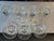 Steuben Glass Vintage Signed Steuben Baluster Tear Drop Bubble Stem Goblets- Set of 7, Mid-Century For Sale - Image 4 of 9