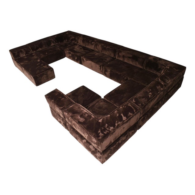 Large Cor Trio Sectional Sofa, 1970s, Set of 21 For Sale